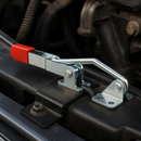 Hook Toggle Steel Clamp With Adjustable Arm & Base Plate