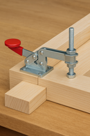 Premium Horizontal Toggle Clamp With Adjustable Stop