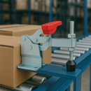 Horizontal Toggle Clamp – Zinc Coated Steel For Secure Clamping