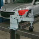Horizontal Toggle Clamp – Zinc Coated Steel For Secure Clamping