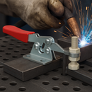 Horizontal Toggle Clamp – Fixed Nylon Spindle For Fast Securing (2Pcs)