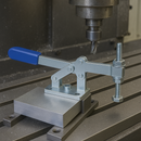 Horizontal Toggle Clamp – Adjustable Spindle, Thumb Handle