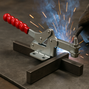 Horizontal Toggle Clamp – Adjustable Spindle For Industrial Use