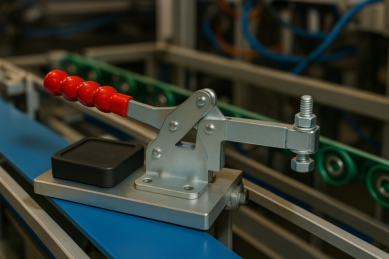 Horizontal Toggle Clamp – Adjustable Spindle For Industrial Use