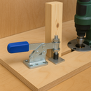 Horizontal Toggle Clamp With Adjustable Spindle For Fixtures