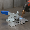 Horizontal Toggle Clamp With Adjustable Spindle For Fixtures