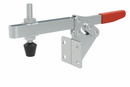 Horizontal Toggle Clamp – Adjustable Spindle Rubber Pad For Industrial Use