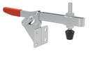Horizontal Toggle Clamp – Adjustable Spindle Rubber Pad For Industrial Use