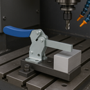 Horizontal Toggle Clamp With Solid Arm – For Welding & Fixtures