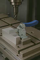 Horizontal Toggle Clamp With Solid Arm – For Welding & Fixtures