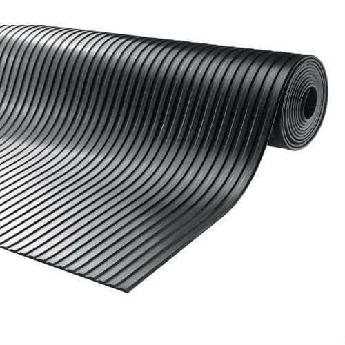 Outdoor Rubber Matting Broad Ribbed - Rubber Co