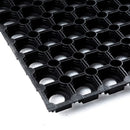 Anti-Slip Hollow Rubber Mat for Wet Areas, Decking, Flood & Damp Floors