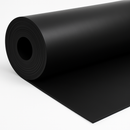 Commercial Rubber Sheet – Durable Black Rubber Roll for Gaskets, Seals, Matting Flooring & Sound Deadening