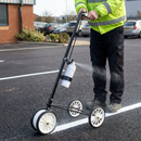 4-wheel aerosol line marking applicator painting car park lines | IndtriLine