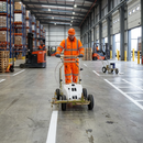 Premium professional line marking machine in use | IndtriLine