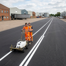 Premium line marking machine on industrial estate | IndtriLine