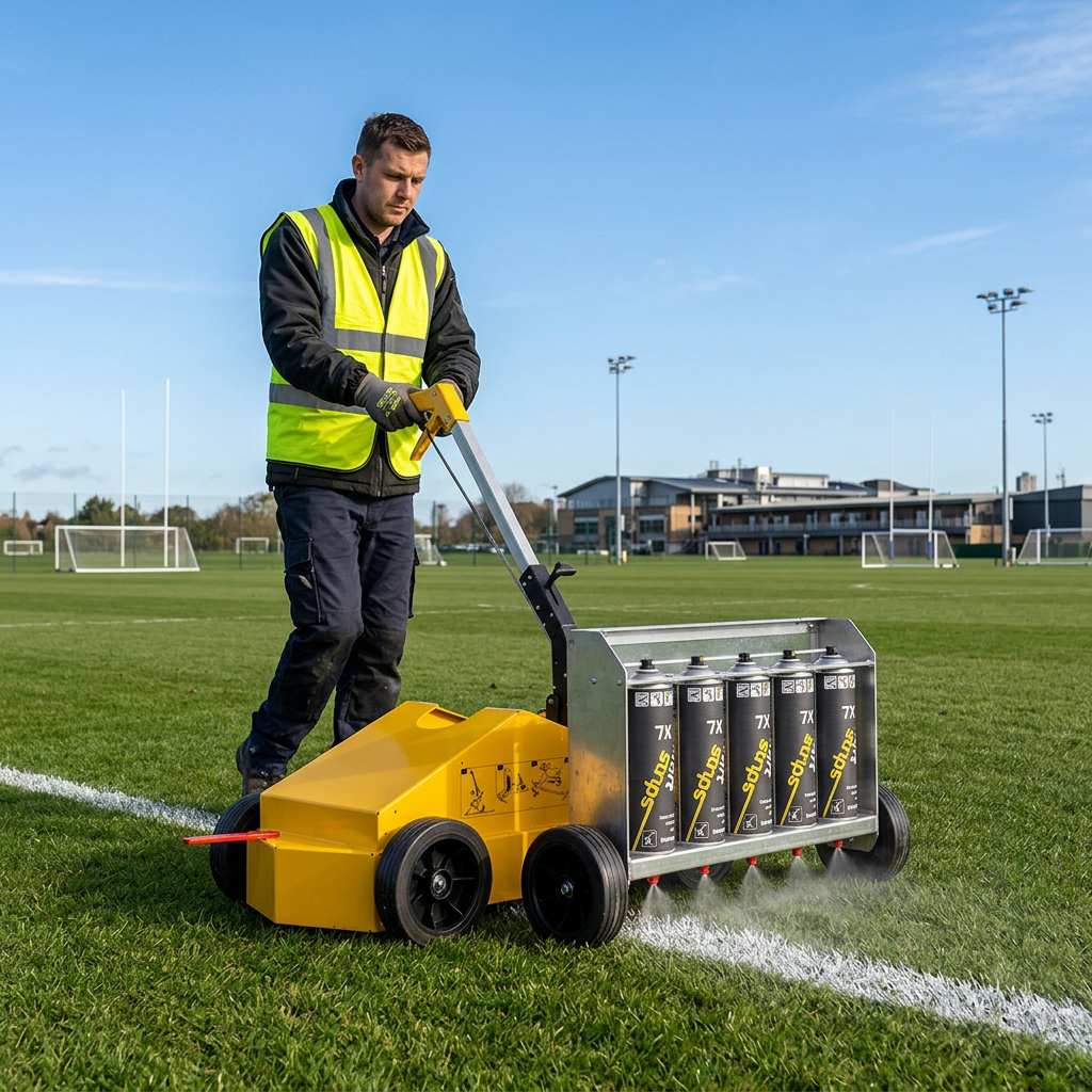 Hard Surface Line Marking Machines | Professional & DIY