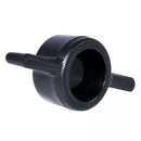 Push Fit Knobs Acetal For Commercial Use - 15 Pack