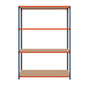 1x Industrial Storage Shelving – For Commercial & Workshop Use | Up to 200kg Per Shelf