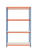 1x Industrial Storage Shelving – For Commercial & Workshop Use | Up to 200kg Per Shelf