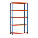 Industrial Shelving Unit | 5 Tier Storage Rack – 200kg Per Level | Ideal For Home & Garage
