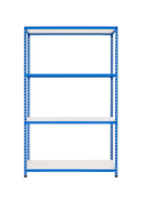 1x Industrial Storage Shelving – For Commercial & Workshop Use | Up to 200kg Per Shelf