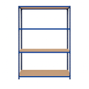 1x Industrial Storage Shelving – For Commercial & Workshop Use | Up to 200kg Per Shelf