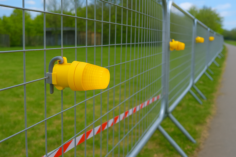 LED Site Safety Lamp  1