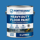 Heavy Duty PU350 Supercoat Polyurethane Garage Floor Paint 5Ltr