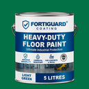 Heavy Duty PU350 Supercoat Polyurethane Garage Floor Paint 5Ltr