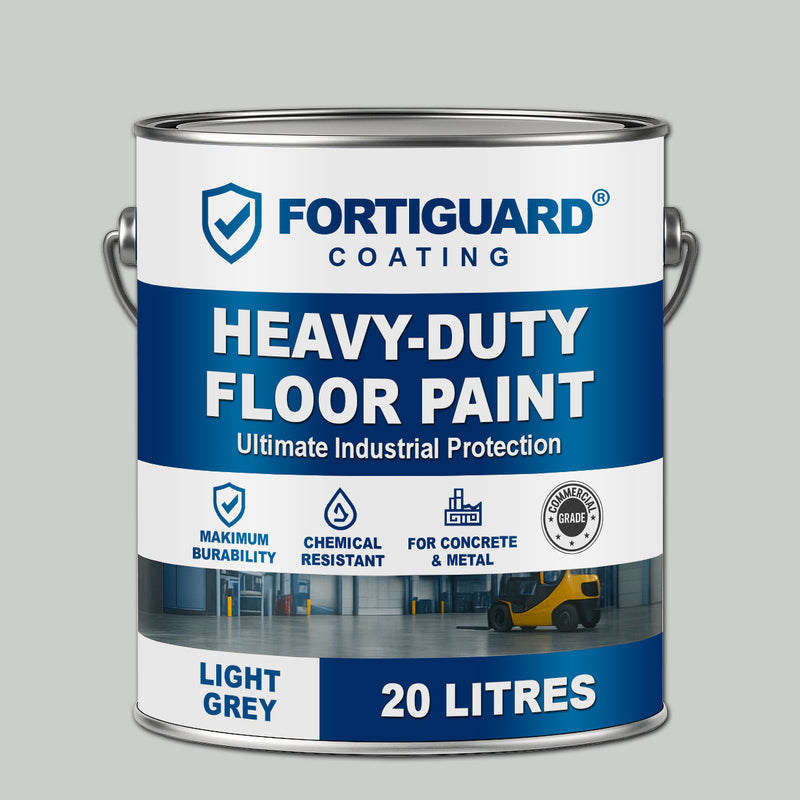 Professional Non-Slip Garage & Factory Floor Paint – 20L