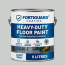 Heavy Duty PU350 Supercoat Polyurethane Garage Floor Paint 5Ltr