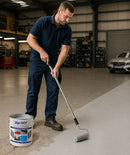 Heavy Duty PU350 Supercoat Polyurethane Garage Floor Paint 5Ltr