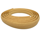 Flexible 40mm PVC Floor Trim – Curved Door Threshold Strip for Laminate, Vinyl & Carpet | Waterproof Transition Profile (Easy Heat-Bend Install)