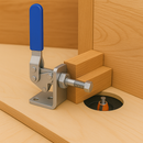 Push-Pull Toggle Clamp – Light Duty | Short Stroke & Flange Base