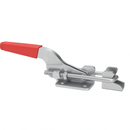 Lightweight Hook Toggle Clamp – Stainless Steel Horizontal Style