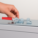 Lightweight Hook Toggle Clamp – Stainless Steel Horizontal Style