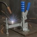 Locking Toggle Clamp – Vertical Base With Adjustable Spindle