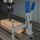 Locking Toggle Clamp – Vertical Base With Adjustable Spindle