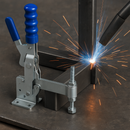 Locking Toggle Clamp – Vertical Base | Fixed Spindle