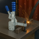Locking Vertical Toggle Clamp – Adjustable Spindle For Welding Jigs