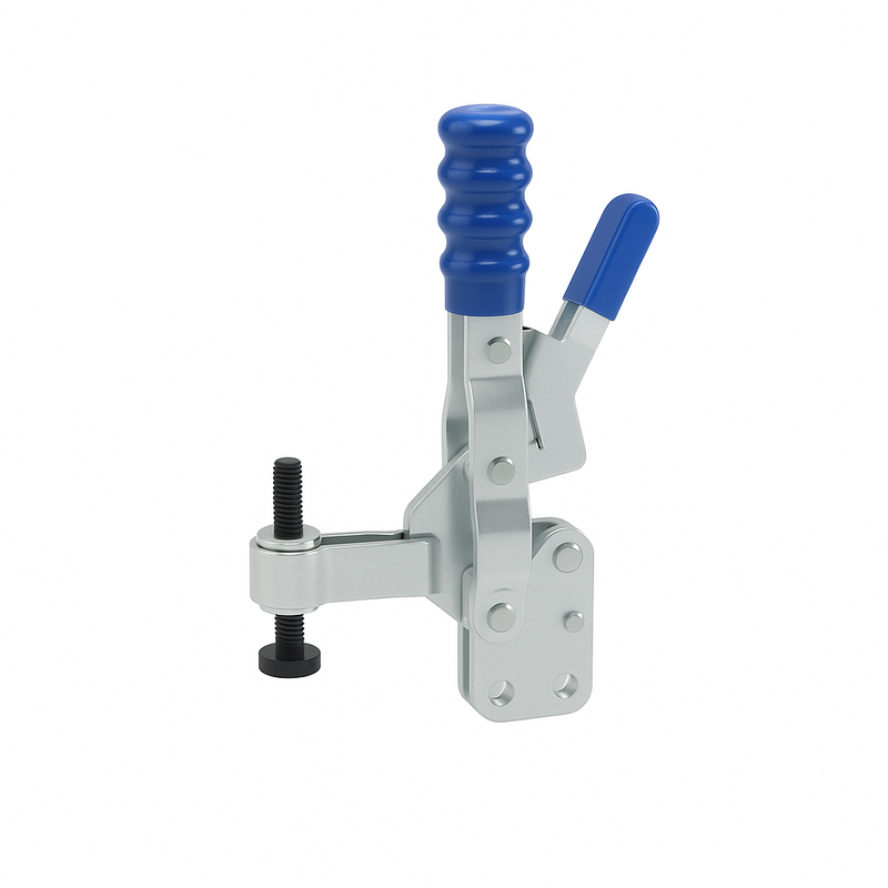 Locking Vertical Toggle Clamp – Adjustable Spindle For Welding Jigs