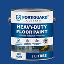 Heavy Duty PU350 Supercoat Polyurethane Garage Floor Paint 5Ltr