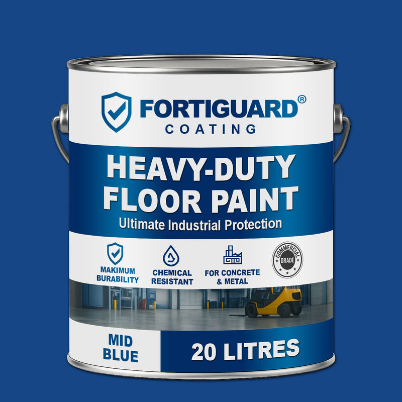 Professional Non-Slip Garage & Factory Floor Paint – 20L