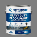 Supercoat Non Slip Garage Floor Paint 20Ltr For Factory Warehouses