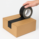 Matte Black Cloth Tape – For Cable Management & Masking