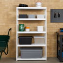 Premium 1x Metal Shelving – Garage & Utility Storage Unit | 1800mm High