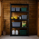 Premium 1x Metal Shelving – Garage & Utility Storage Unit | 1800mm High
