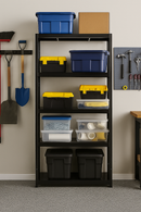 Industrial 3x Metal Shelving – 1800mm High | Secure & Durable Storage For Garages & Workshops