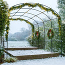 Monet Steel Garden Pergola – Arch-Walkway Structure 2